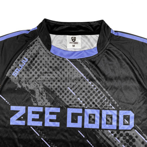 เสื้อเจอร์ซีย์ฟุตบอลของผู้ชายเสื้อฟุตบอลเยาวชนออกแบบได้เองมีโลโก้และตัวเลข - Product Image 3