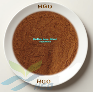HGO Factory Direct Supply Extrait naturel pur de Rhodiola Rosea (qualité alimentaire) Spécification Salidroside 5% (extrait standardisé) - Product Image 1