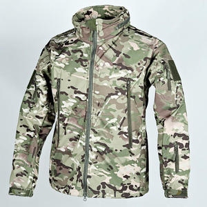 Vestes Softshell Imperméables Nanju International avec Doublure Imperméable Unisexe Haute Qualité Coupe-Vent d'Hiver pour Activités de Plein Air Sportswear Ample - Product Image 1