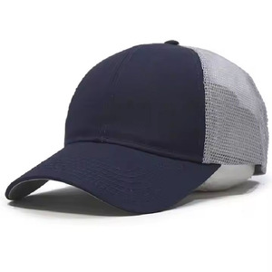 Thiết kế mới tùy chỉnh bán buôn thời trang thời đại cao su <span class=keywords><strong>PVC</strong></span> các bản vá lỗi không thấm nước lưới Mũ bóng chày thể thao đồng bằng Snapback <span class=keywords><strong>cap</strong></span> - Product Image 5