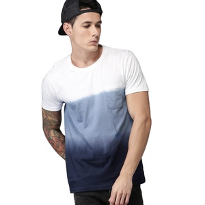 Camiseta de Hombre a Rayas de Alta Calidad, Cuello Redondo, Manga Corta, Corte Ajustado, Spandex/Algodón, Personalizada, Mejor Precio, Tejida en Bangladesh - Product Image 1