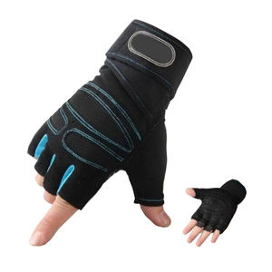 ถุงมือยกน้ำหนักสำหรับเล่นกีฬายิมครึ่งนิ้วถุงมือขี่สำหรับทุกเพศตามความต้องการที่กำหนดเอง - Product Image 2