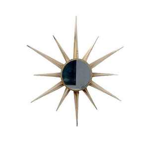 กระจกติดผนังโลหะแบบแฮนด์เมดกระจกติดผนังกระจกผนังดาวกระจายติดผนังกระจกโลหะ - Product Image 6