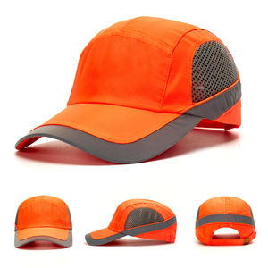 Personalizable deportivo al aire libre de moda transpirable de seguridad duro gorras de protección solar Bump sombreros personalizados gorra de béisbol de diseño 100% - Product Image 2