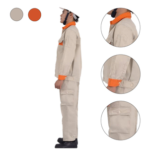 Conjunto de uniformes de trabajo personalizables para mantenimiento industrial-transpirable talla grande impermeable OEM/ODM - Product Image 2