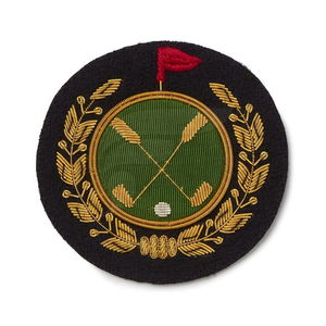 เฟอร์มเชอร์เมสันรองกรังดัตตาධිපතිเกรนด์มาสเตอร์พู่ผ้ากันเปื้อนปรับแต่งด้วยปุ่มสีทองบนเครื่องทําป้าย - Product Image 2