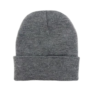 Gorros de Punto Personalizados con Bordado, Impresión Puff, Transpirables, Impermeables, de Invierno, Estilo Urbano, con Diseño Único - Product Image 1