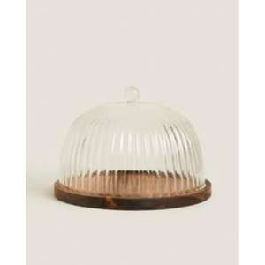 Soporte de pastel de madera rústico único con acabado desgastado para bodas temáticas acogedoras con núcleo de cabaña Baby Showers y fiestas elegantes - Product Image 2