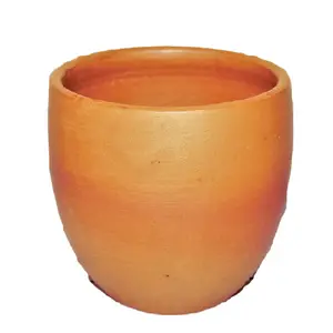 Modern Creative Design Round Terracotta Flower Vase Wholesale Cheap Price Home Garden Decoration Flower Vase Handmade Pottery