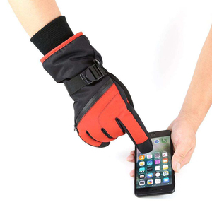 Guantes de esquí de alta calidad para hombre, impermeables, para invierno, precio barato, guantes de esquí de dedo completo transpirables para invierno para hombre - Product Image 5