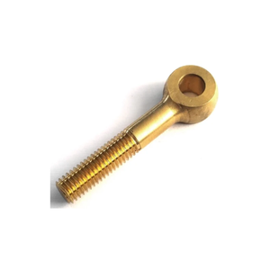 Pernos de ojo de latón macizo duraderos con acabado de alta resistencia y larga duración para conductos, accesorios y uso industrial - Product Image 5