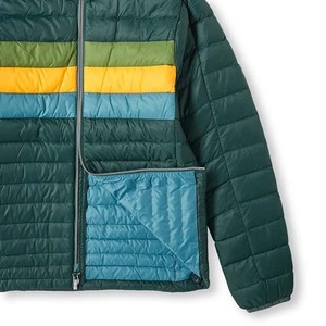 Vente en gros de vestes rembourrées d'hiver pour hommes, rembourrées en coton, surdimensionnées, décontractées, rembourrées, pour hommes, veste à bulles réversible, logo personnalisé imprimé - Product Image 5