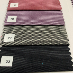 Tissu en coton et polyester de qualité d'exportation teint en fil tissé Oxford uni pour garçons et filles robe chemise utilisant des costumes de sport - Product Image 1