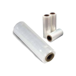 ฟิล์มยืดพลาสติกพาเลทแบบม้วนแพ็คสำหรับห่อพลาสติก PE ม้วนฟิล์มยืดหดได้สำหรับอุตสาหกรรมจีน - Product Image 6