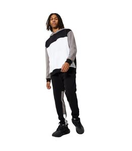 Chándal para hombre estilo Flare ropa personalizada serigrafía pantalones de chándal apilados chándales - Product Image 1