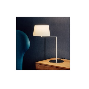Lampe de table moderne marbre + métal de luxe couleur or Bureau Métal Or éclairage intérieur Lampe Salle d'étude dessus de table - Product Image 3
