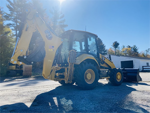 Excellent état Moteur puissant 2022 Caterpillar 415 Chargeuse-pelleteuse prête à expédier des machines - Product Image 4