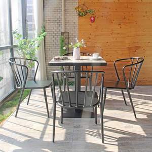 Chaise de salle à manger de luxe moderne et minimaliste, dossier confortable pour la maison, petit appartement, restaurant, style ins, nouvelle chaise rouge en filet - Product Image 2