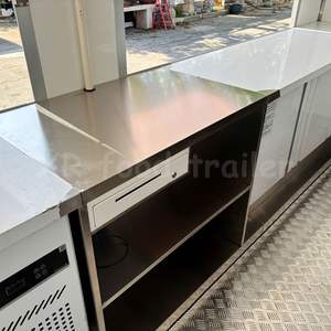 À vendre : Camion de restauration mobile personnalisé, entièrement équipé, cuisine commerciale, remorques de vente de nourriture pour la restauration rapide - Product Image 5