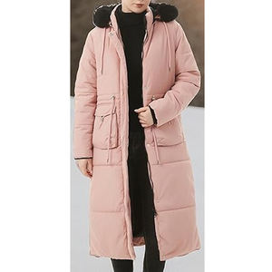 <b>Women's</b> Warm Winter <b>Coats</b> Big <b>Fur</b> Collar Long <b>Hooded</b> Puffer Jackets Outerwear 2025 - Product Image 6