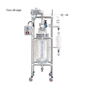 Reattore in Vetro Incamiciato Antideflagrante da 100L per <span class=keywords><strong>Chimica</strong></span> Organica e <span class=keywords><strong>Inorganica</strong></span> e Ricerca di Laboratorio di Precisione - Product Image 2