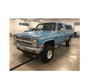 เงินมัดจำเริ่มต้นสำหรับรถบรรทุกเชฟโรเลต K20 คลาสสิก วินเทจ ปี 1985 - Product Image 2