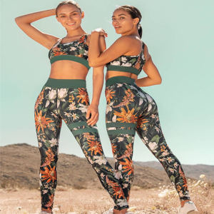 Mallas coloridas con estampado de arte africano para mujer, Leggings con símbolos geométricos Kente, cintura alta de Yoga, impresión por sublimación - Product Image 6