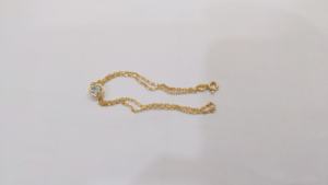 Pulsera de tenis de diamante cultivado en laboratorio de corte redondo de 0,80 quilates en tipos de cadena de oro blanco sólido/amarillo/rosa - Product Image 4