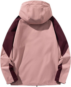 Veste Softshell de qualité supérieure respirante imperméable chaude et résistante à l'usure pour homme Veste Softshell d'extérieur pour homme - Product Image 2