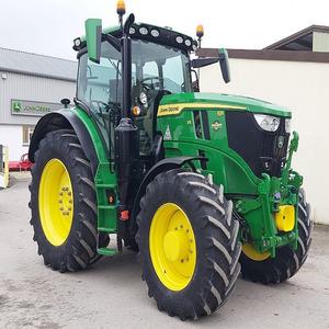 Tractor John Deere 6R 215 de Alto Rendimiento, Entrega Rápida, Compre Calidad Premium al por Mayor, Diseñado para Trabajo Agrícola Pesado - Product Image 6