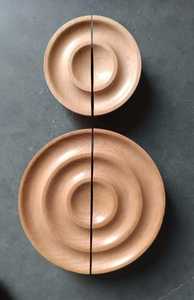 Artisanat en bois poli fait à la main-Boîtes en bois bricolage à thème bouddhiste et panneaux muraux pour la décoration intérieure - Product Image 3