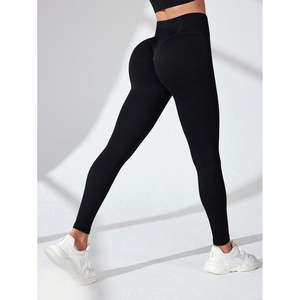 Leggings de Yoga Personalizados con Rayas, Talla XXS, Material de Nailon/Spandex, Logotipo Bordado, Tie Dye, Pantalones Deportivos para Fitness, ODM - Product Image 4