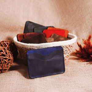 กระเป๋าสตางค์หนังคุณภาพสูงสำหรับผู้ชาย LCH-0097ที่ใส่และอุปกรณ์ป้องกันบัตรแม่เหล็กสำหรับบัตรเครดิตและผู้ชาย/ผู้หญิง - Product Image 4