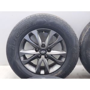 4 RUEDAS DE ALEACIÓN HYUNDAI iX35 1ª Serie 529102Y510 (10>) - Product Image 4