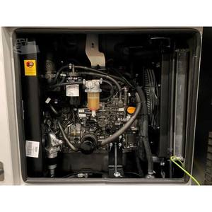 เครื่องกำเนิดไฟฟ้า HIMOINSA 2024 แบบเงียบ 35 KVA กระแสสลับเฟสเดียว สตาร์ทอัตโนมัติ ความถี่ 50/60Hz แรงดันไฟฟ้า 110V/380V แบบโครงเปิด ATS - Product Image 2