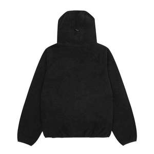 Sweat à capuche épais en coton de haute qualité, personnalisé, à épaules tombantes, en molleton surdimensionné pour hommes - Product Image 5