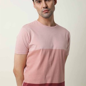 Vente chaude 2023 unisexe hommes T-Shirt personnalisé couleur bloc conception longue longueur en gros pour hommes et garçons - Product Image 6