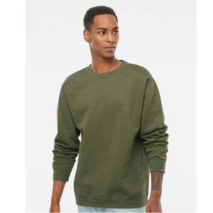 Sudadera de Invierno Personalizada para Hombre, 100% Algodón, Cuello Redondo, Sudadera con Capucha para Gimnasio - Product Image 1