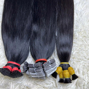 100% มัดผมบริสุทธิ์จากเวียดนามแบบไม่ผ่านกระบวนการผมแท้สองชั้น - Product Image 4