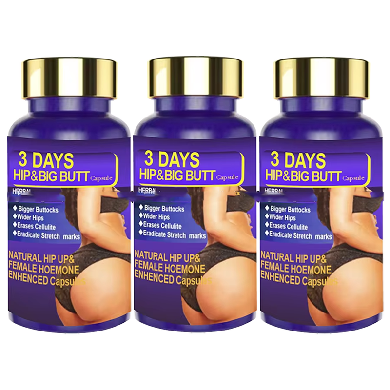 OEM Supplements Herbal Hip Enlargement Gummies