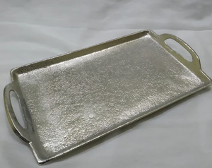 Café thé de qualité supérieure plateau en bois à effet ancien Restaurant rectangulaire fournitures d'hôtel plateaux de service en bois alimentaire - Product Image 3