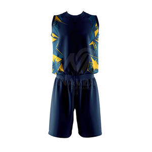 Ropa Deportiva de Voleibol, Uniforme de Voleibol de Poliéster para Hombre, Diseños Personalizados Más Vendidos, Uniforme de Voleibol - Product Image 5