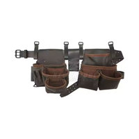 Ceinture à outils de charpentier personnalisée OEM Ceinture de travail à taille réglable avec ceinture à outils de charpentier de haute qualité