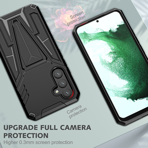 Custodia protettiva ibrida con cavalletto per <span class=keywords><strong>Samsung</strong></span> <span class=keywords><strong>A54</strong></span> A34 custodia antiurto per telefoni cellulari - Product Image 2