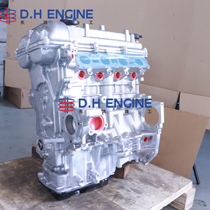 Nuovo autentico gruppo motore G4FJ Turbo GDI per Hyundai Elantra Tucson I30 <span class=keywords><strong>Kia</strong></span> Forte GT Ceed Gamma II 1.6T motore a benzina - Product Image 3