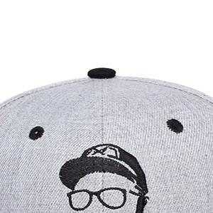 Sombrero de camionero unisex de alta calidad, ropa informal de color personalizada para deportes, precio barato, sombrero de camionero de malla - Product Image 5