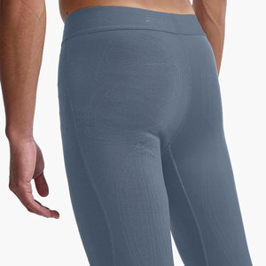Pantalones de Compresión para Hombre, Leggings con Bolsillo, Mallas Deportivas, Capa Base Atlética, Cintura Alta, Elásticas, de Secado Rápido - Product Image 6
