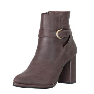 Bottes décontractées pour femmes, bottines de cow-boy confortables - Product Image 4