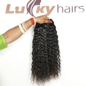 ผมมนุษย์แบบไม่ผ่านกระบวนการผมชาวอินเดียแบบมัดผมบริสุทธิ์แบบไม่ผ่านกระบวนการ - Product Image 4