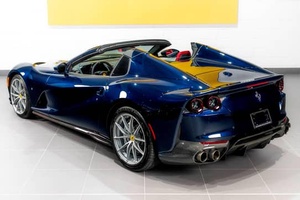 2022อย่างประณีต FER-rari 812 GTS เทอร์โบ/8L เกียร์ธรรมดาความจุของเครื่องยนต์ R20ขนาดเบาะหนัง ACC พวงมาลัยซ้าย-Toyota - Product Image 3